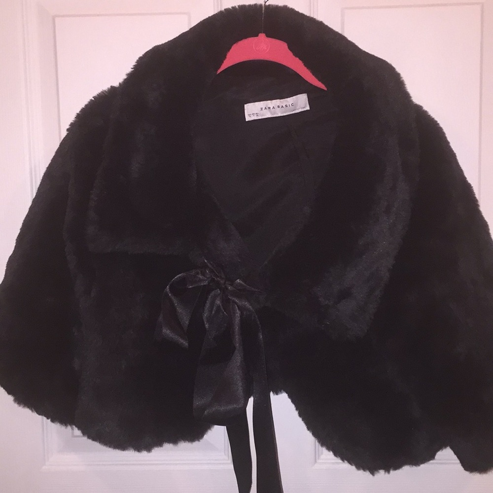 Zara shrug.